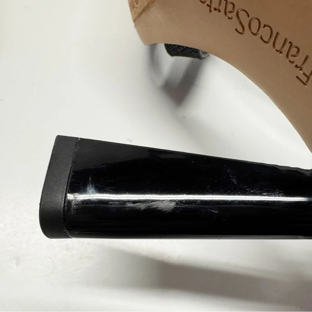 Franco Sarto | Rania 2 Cutout Stiletto Heels - Sleek Sexy Feminine - NWOT - Picture 12 of 13